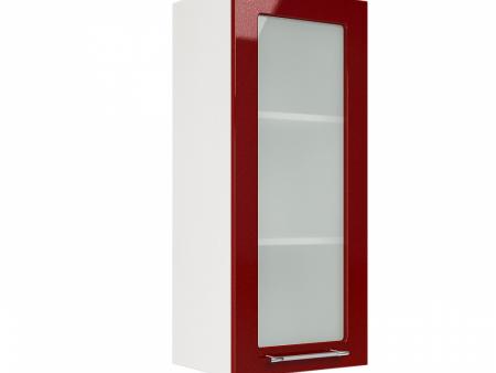 Шкаф верхний со стеклом (премьер) ШВС 400Н image 1