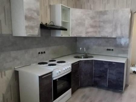 Угловая кухня Бетон image 2