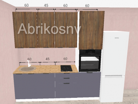 Кухня Наша работа в стиле Норд image 5