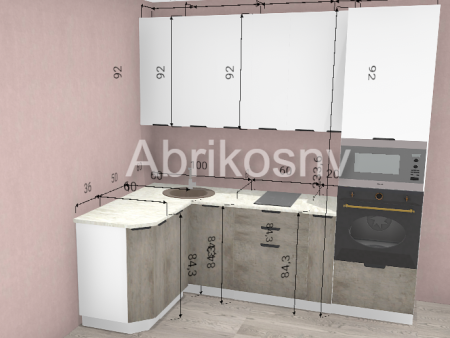 Кухня Наша работа в стиле Норд image 4