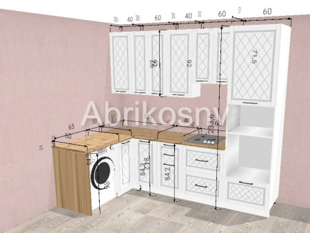 Кухня Наша работа коллекции Барселона ТК Полигон отдел 201 image 4