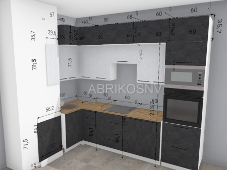 Кухня в стиле Нувель image 7