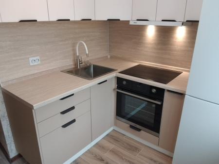 Кухня в стиле Норд. Проект дома 5 ти этажки Нижневартовск image 3