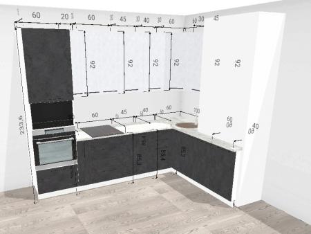 Кухня в стиле Нувель image 3