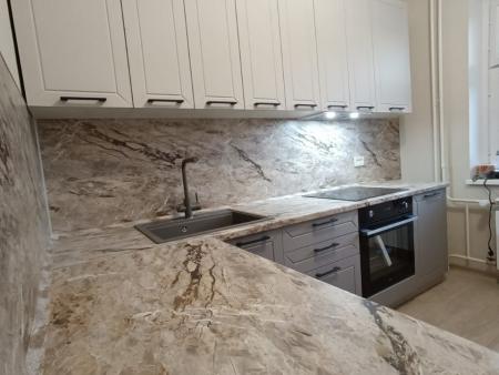 Кухня в стиле Кельн. Проект дома планировки НСД Нижневартовск image 4
