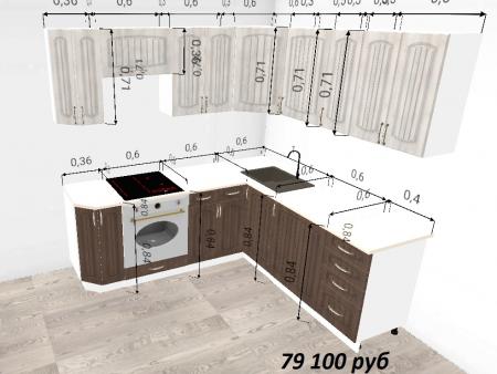 Модульная кухня коллекции Гренада image 3