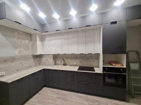 Кухня в стиле Норд наша работа image 2