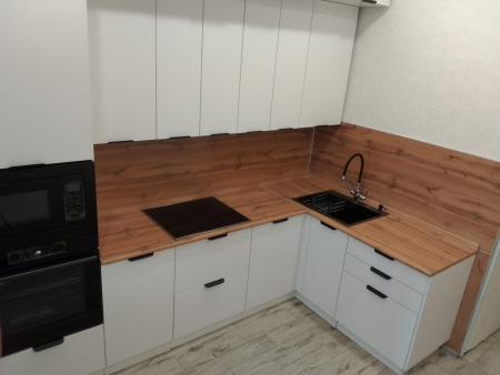 Кухня Наша работа в стиле Норд image 3
