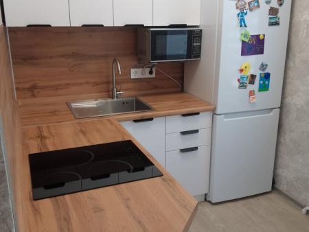 Кухня в стиле Норд. Проект дома 5 ти этажки Нижневартовск image 2