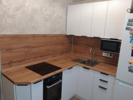 Кухня в стиле Норд. Проект дома 5 ти этажки Нижневартовск image 1