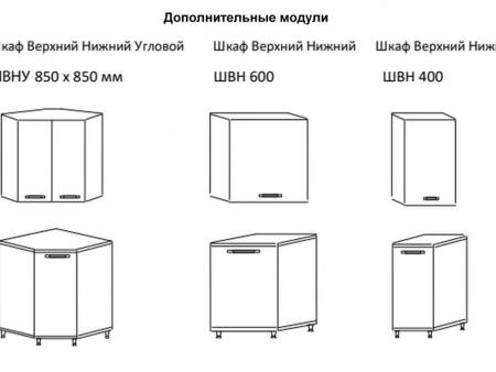 Кухня Санома Т/С 1/8м image 3