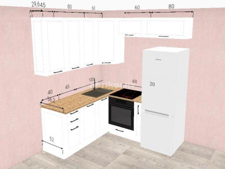 Кухня выполнена по адресу : Пионерская 13 image 3