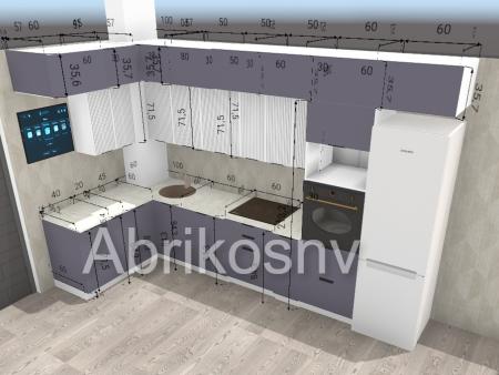 Кухня Наша работа в стиле Норд image 4