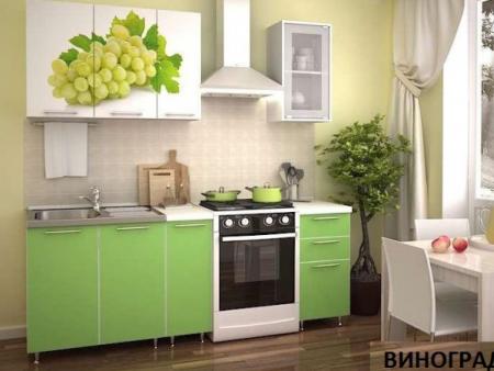 Кухня фотопечать "Виноград" 1.5 м image 1