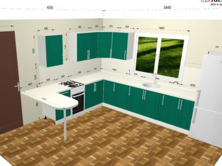 Кухня в Частный дом image 6